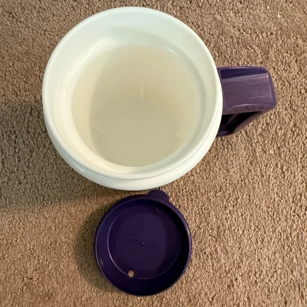 Walt Disney World | Purple, White, Yellow Collectible Mug Vintage WDW